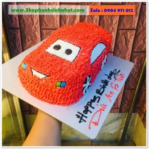 Bánh Sinh Nhật Xe Hơi - K196